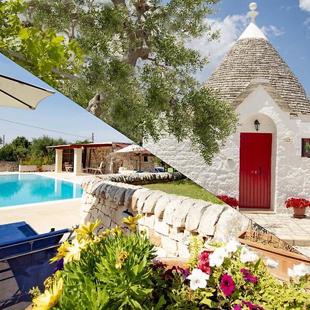 Willa I Trulli Degli Ulivi Locorotondo Zewnętrze zdjęcie