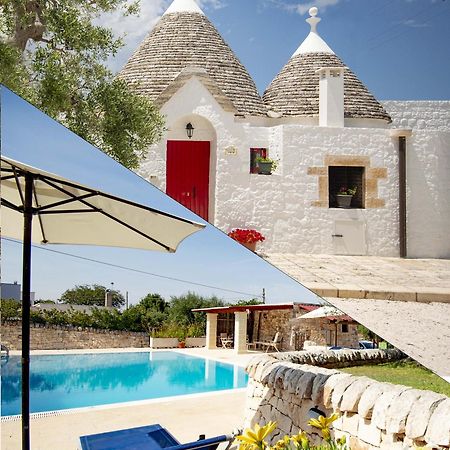 Willa I Trulli Degli Ulivi Locorotondo Zewnętrze zdjęcie