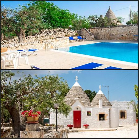 Willa I Trulli Degli Ulivi Locorotondo Zewnętrze zdjęcie