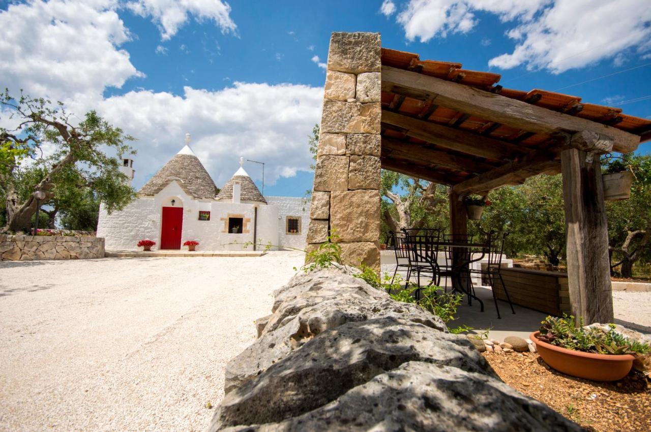 Willa I Trulli Degli Ulivi Locorotondo Zewnętrze zdjęcie