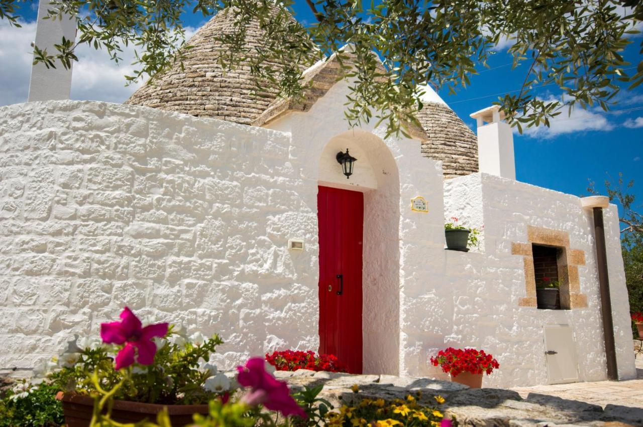 Willa I Trulli Degli Ulivi Locorotondo Zewnętrze zdjęcie