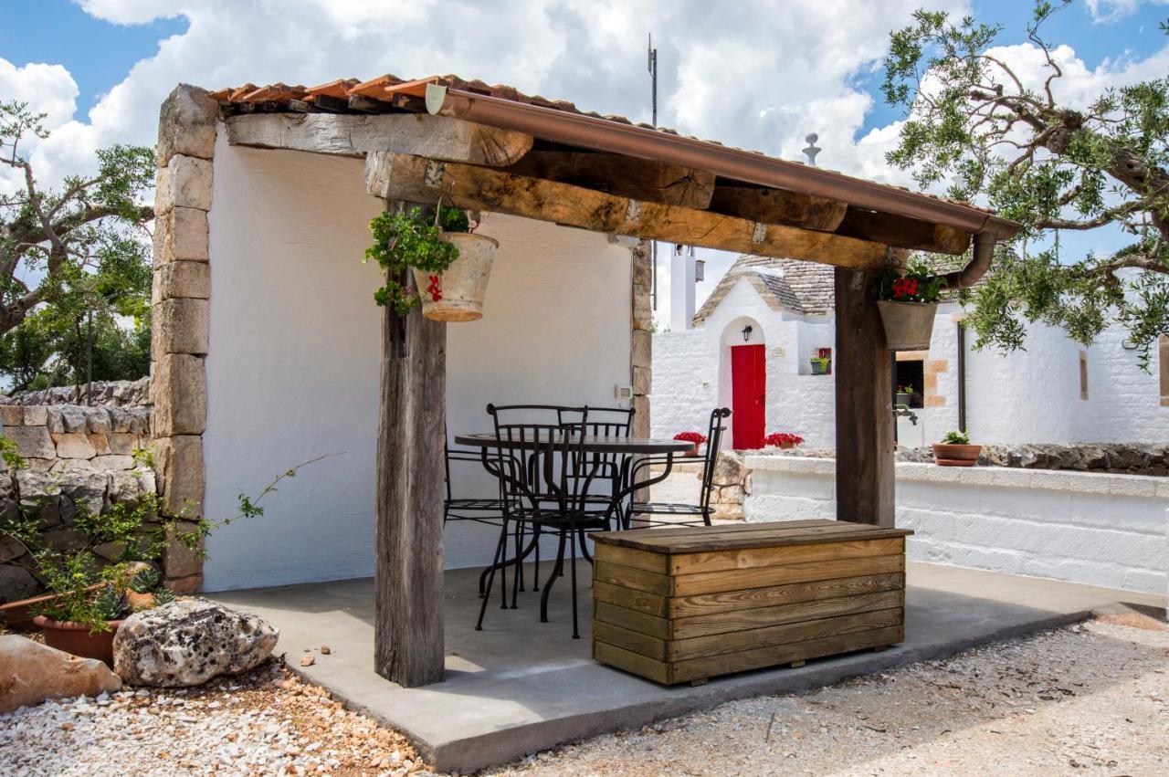 Willa I Trulli Degli Ulivi Locorotondo Zewnętrze zdjęcie