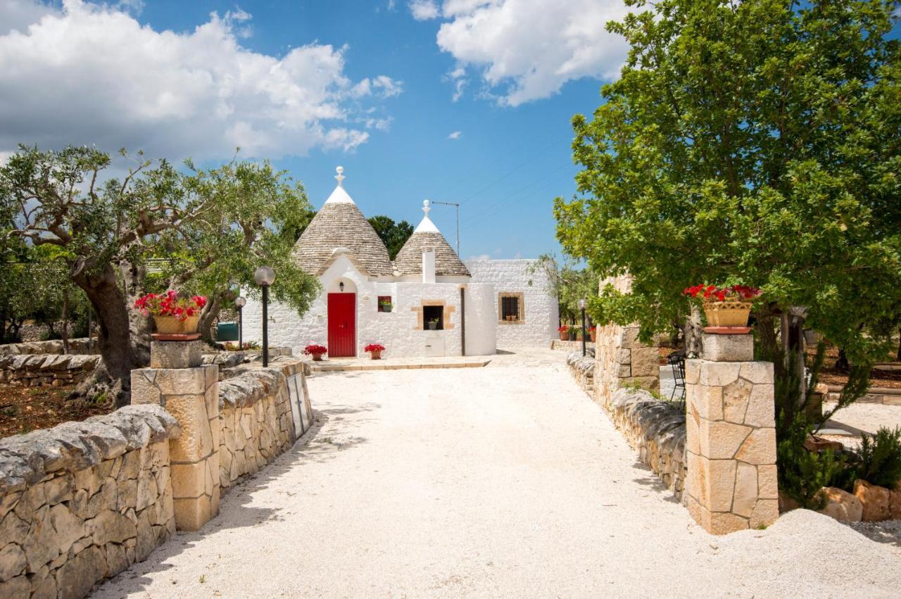 Willa I Trulli Degli Ulivi Locorotondo Zewnętrze zdjęcie