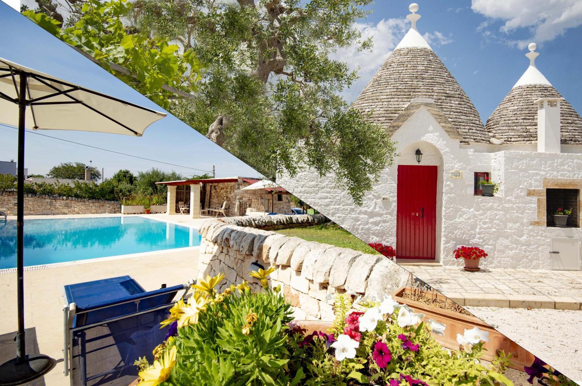 Willa I Trulli Degli Ulivi Locorotondo Zewnętrze zdjęcie