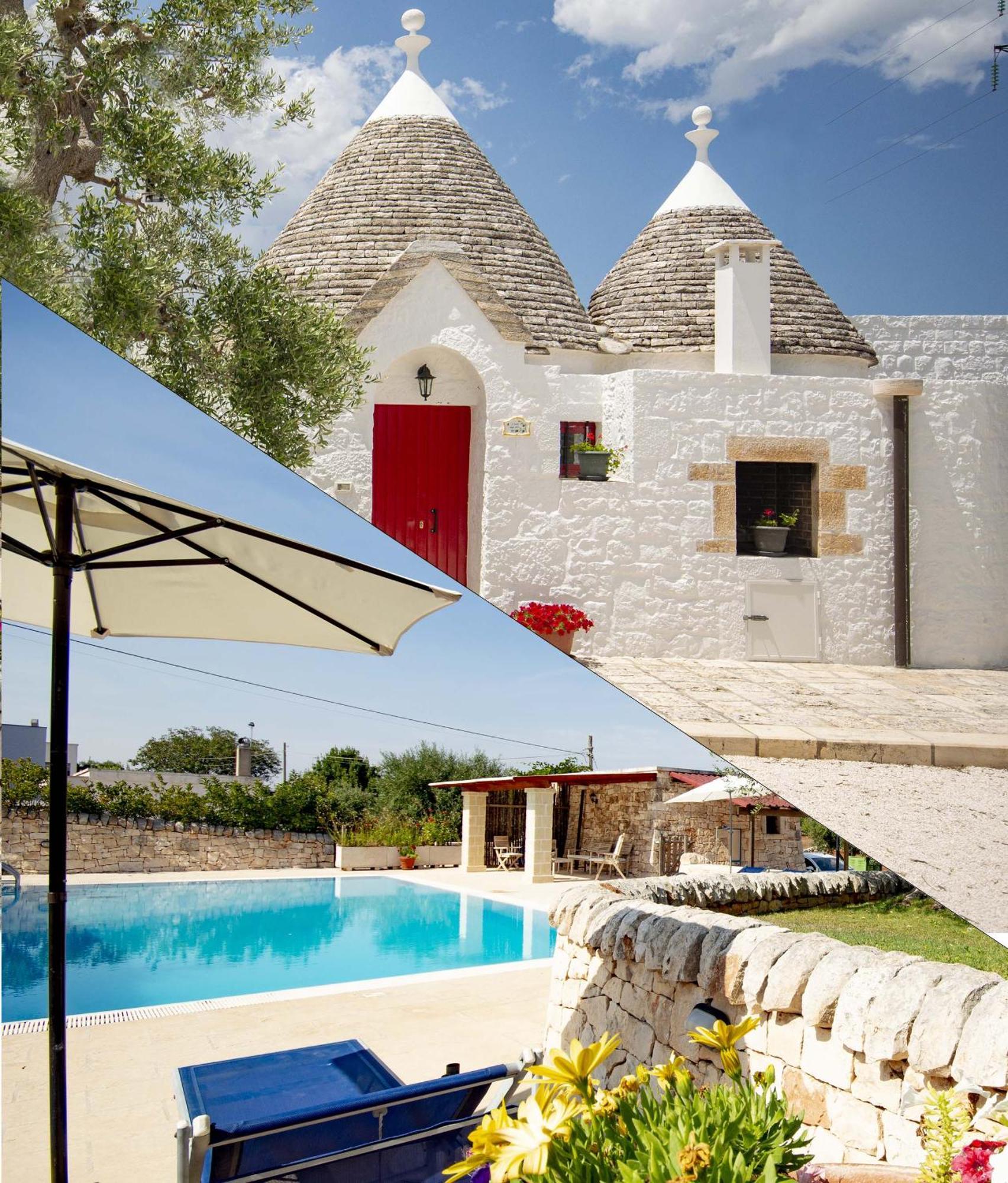 Willa I Trulli Degli Ulivi Locorotondo Zewnętrze zdjęcie