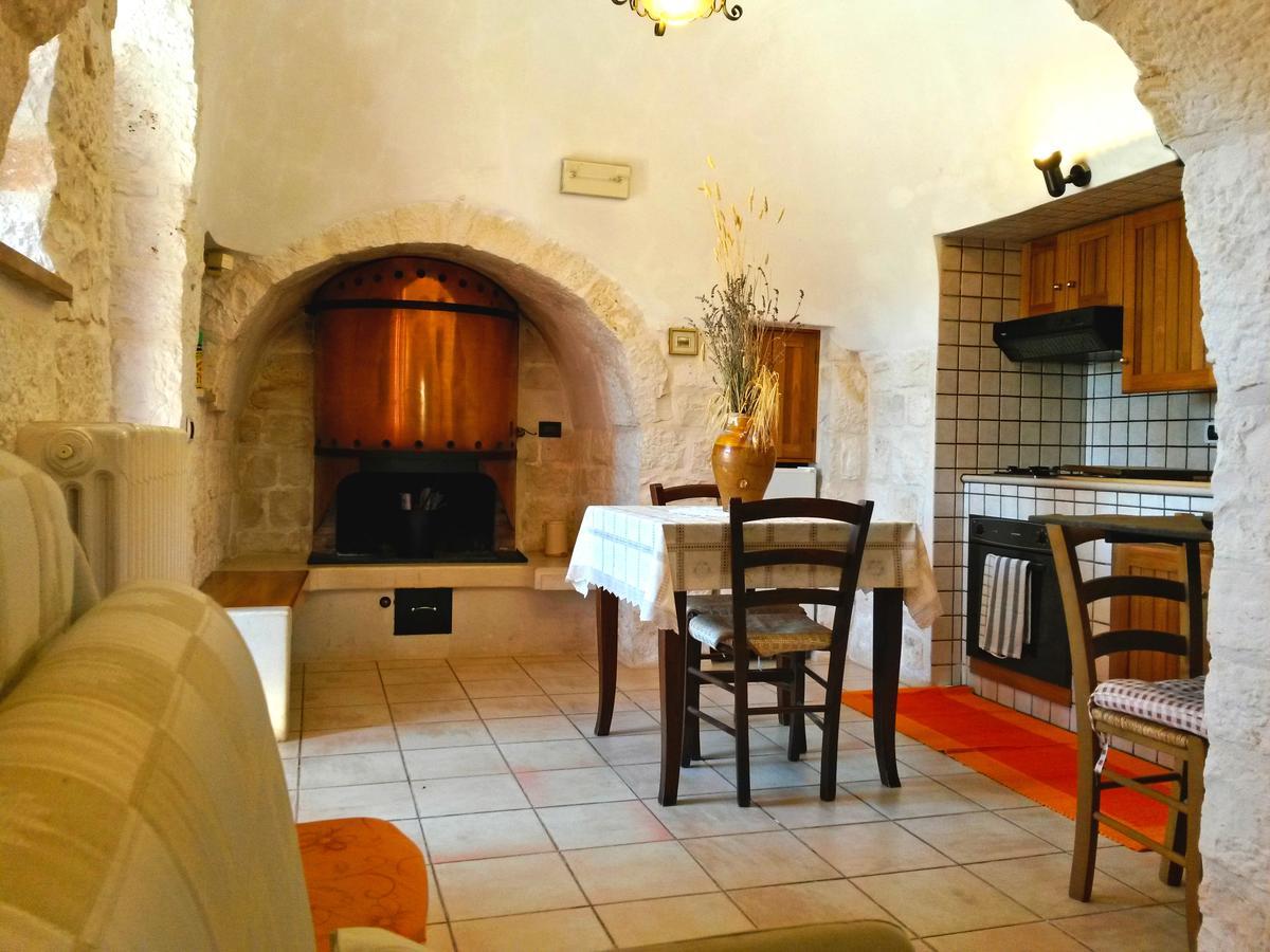 Willa I Trulli Degli Ulivi Locorotondo Zewnętrze zdjęcie