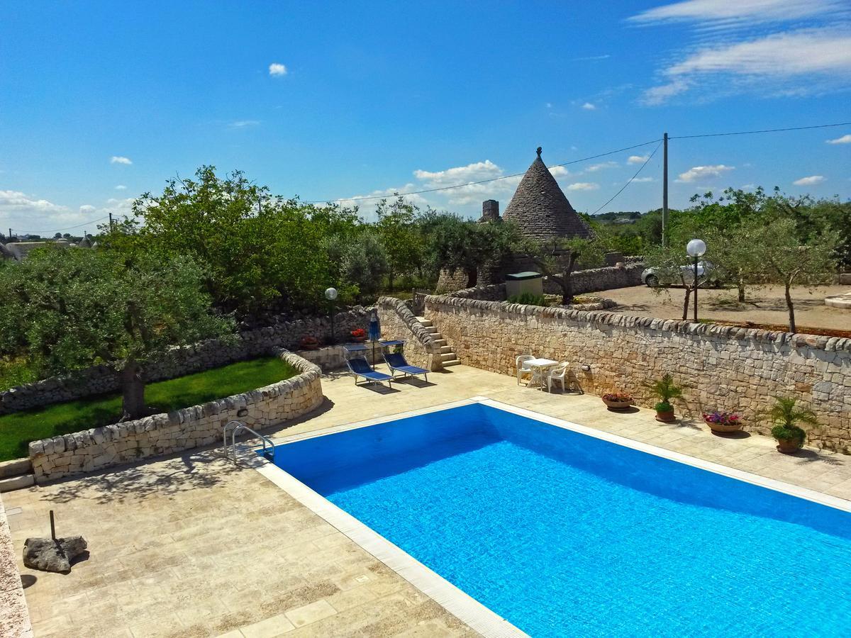 Willa I Trulli Degli Ulivi Locorotondo Zewnętrze zdjęcie