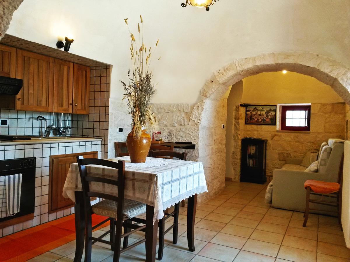 Willa I Trulli Degli Ulivi Locorotondo Zewnętrze zdjęcie