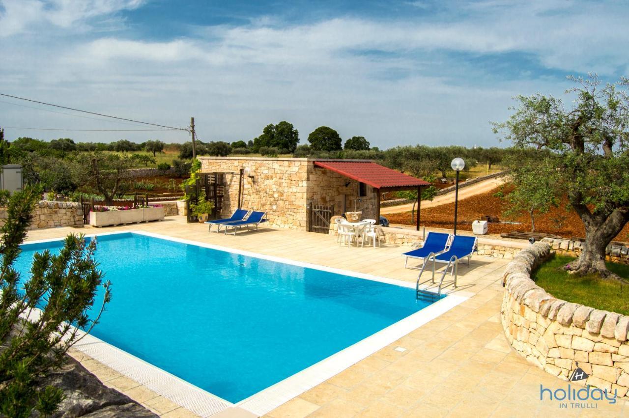 Willa I Trulli Degli Ulivi Locorotondo Zewnętrze zdjęcie