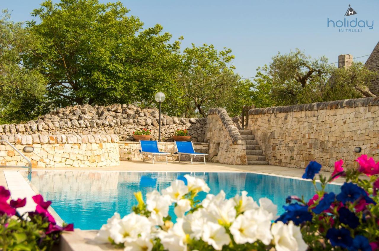 Willa I Trulli Degli Ulivi Locorotondo Zewnętrze zdjęcie