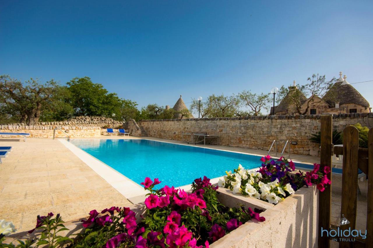 Willa I Trulli Degli Ulivi Locorotondo Zewnętrze zdjęcie